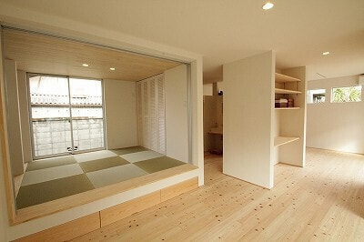 新居浜市で手がけた築44年民家リノベーション事例。