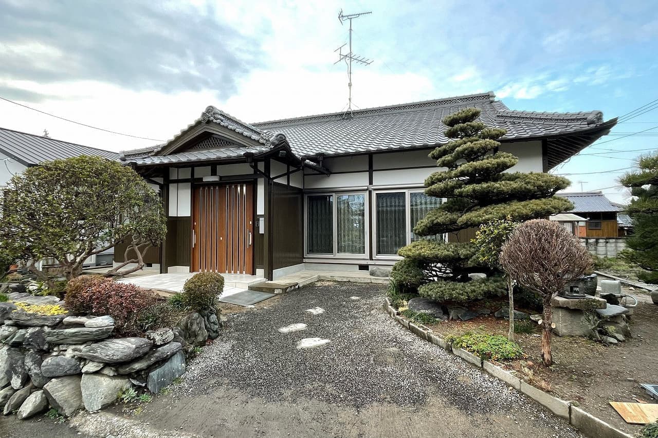 四国中央市で手がけた築46年民家リノベーション事例。