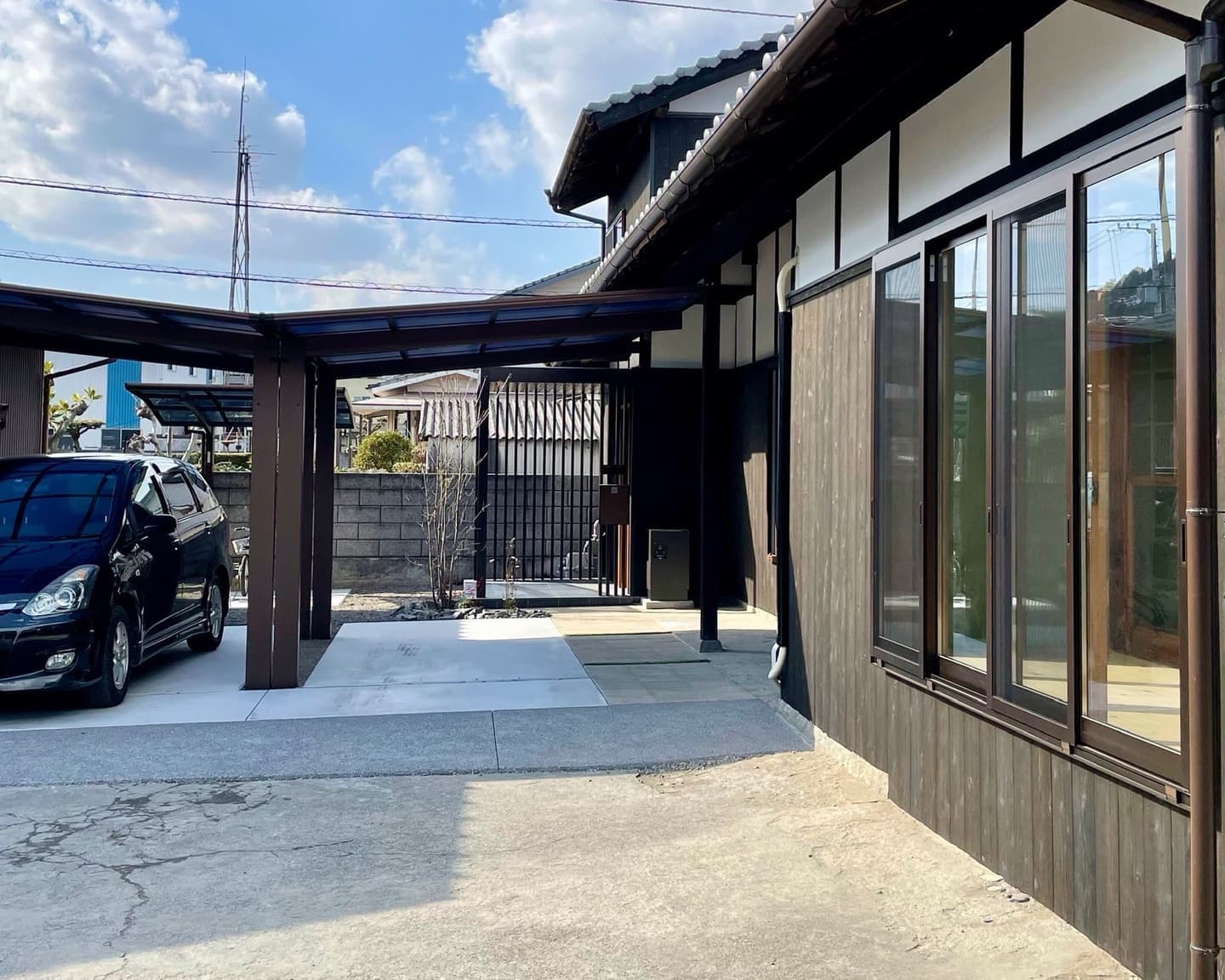 日常が心地よくなるアプローチ空間